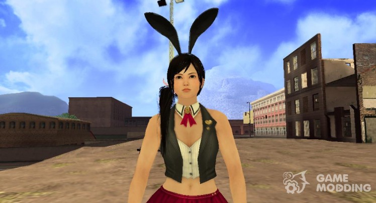 Dead Or Alive 5 Kokoro Bunny