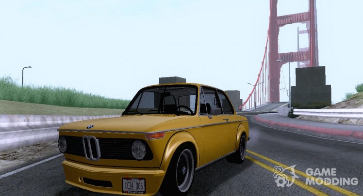 El BMW 2002 Turbo