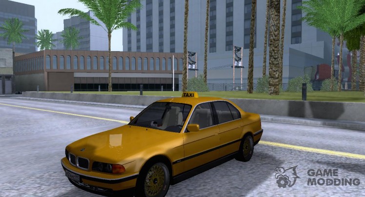 BMW 730i Taxi