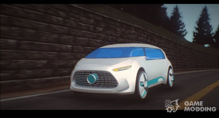 2015 Mercedes-Benz Vision Concept Tokyo