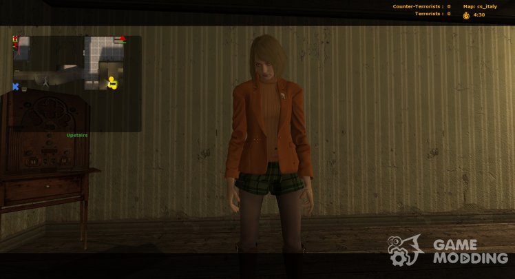 Ashley Graham from Resident Evil 4 Remake