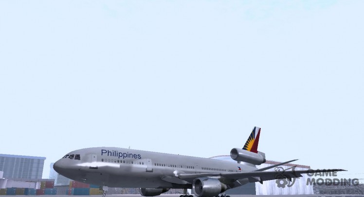 McDonell Douglas DC-10 Philippines Airlines