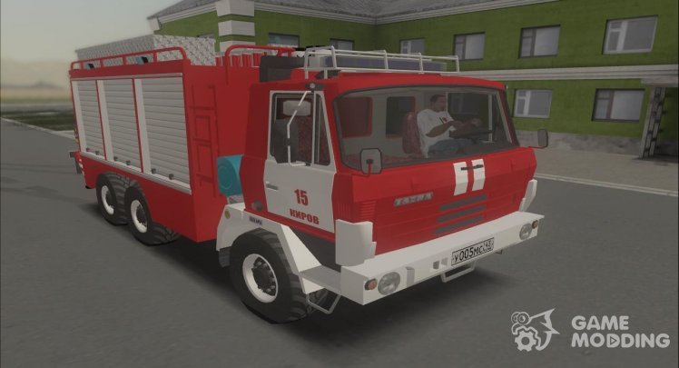 Fireman TATRA-815 ASA