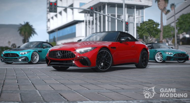 Mercedes-Benz SL 63 AMG