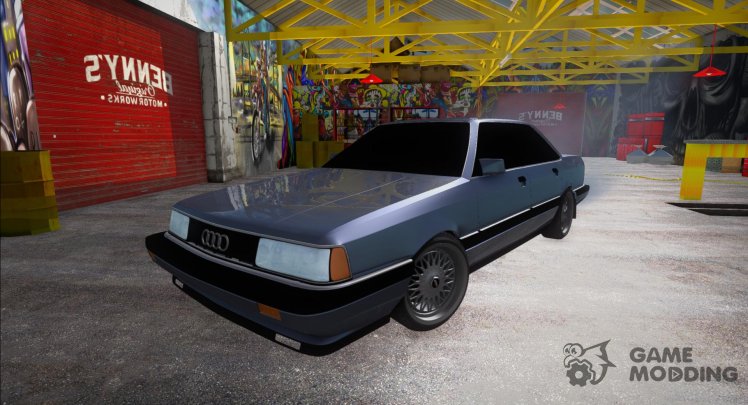 Audi 200 Quattro Stance