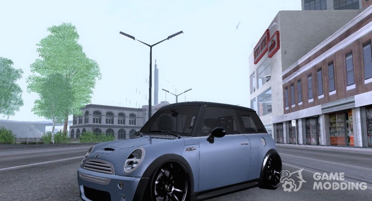 Mini Cooper S Tuned