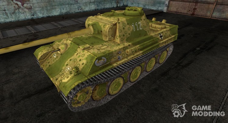 Panzer V Panther from Steiner