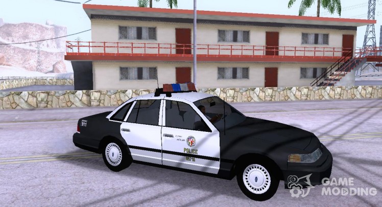 1992 Ford Crown Victoria la policía de los ángeles