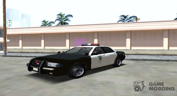 Police Stanier R. P. D. de GTA 5