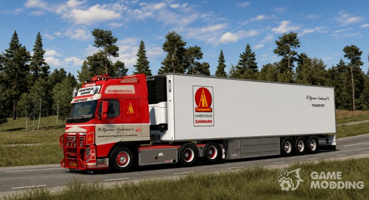 Volvo FH3 Con Remolque P. Bjarne Andersen