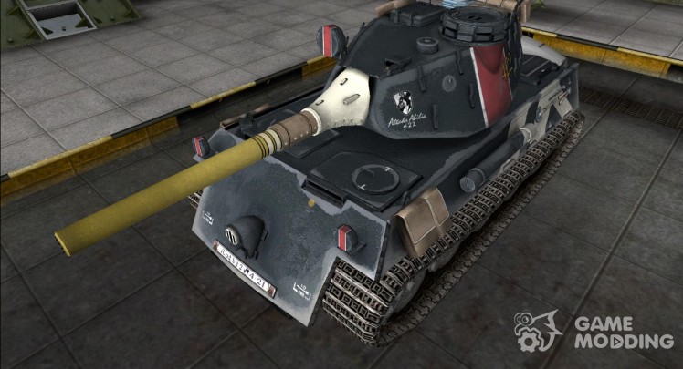 Pz VIB Tiger II remodeling