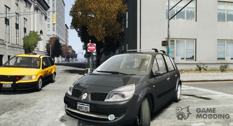 Renault Scenic II Phase 2