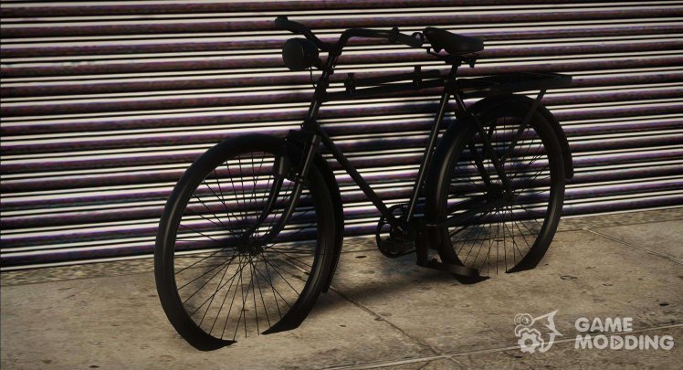 Old German Bicycle WW2 v1