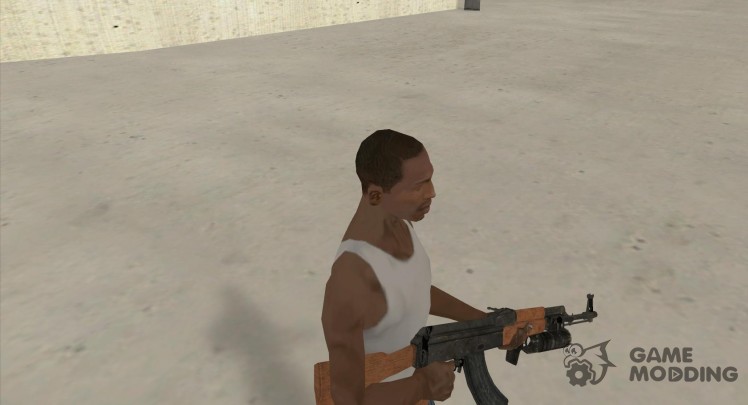 AK-47 upgraded