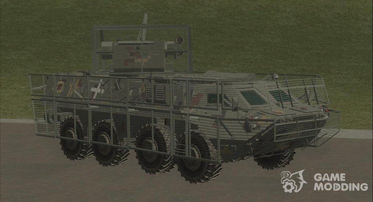 BTR - 4 E Bucephalus APU v.2