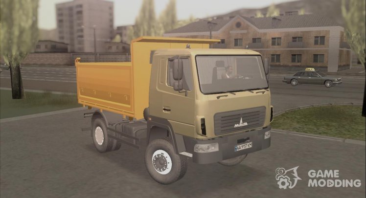MAZ - 5550 Dump Truck