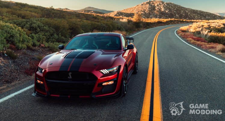 Shelby Mustang Mod De Sonido