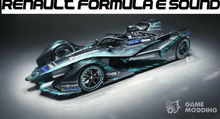 Renault Formula E Sound