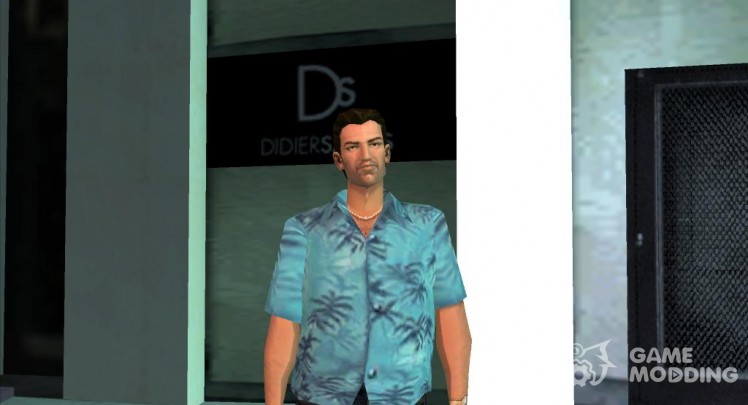 Tommy Vercetti in Hawaiian shirt GTA VC