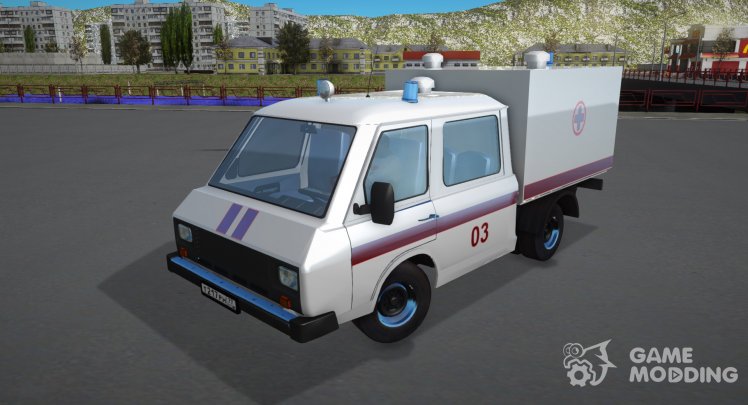 Raf 3331 Ambulancia