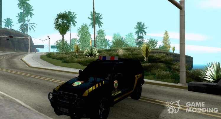 Chevrolet Blazer Policia Federal
