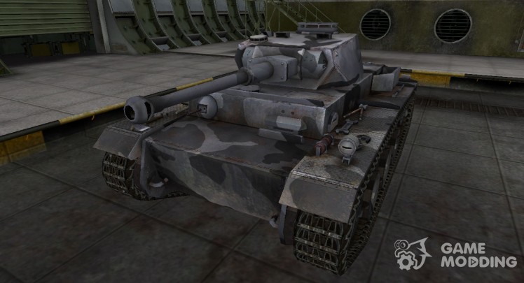 La piel para el alemán, el tanque VK 30.01 (H)