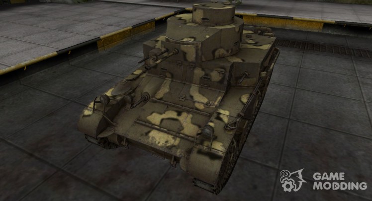Simple skin M2 Light Tank