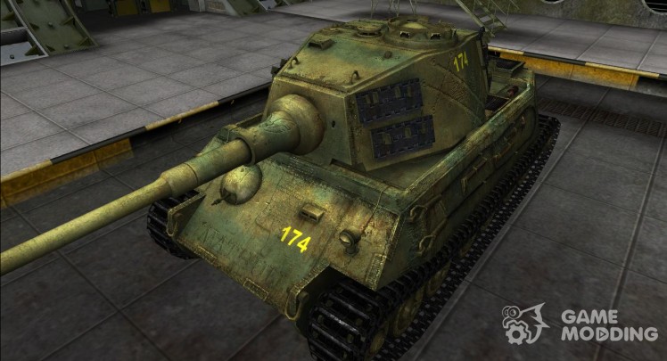 Skin for the VK4502 (P) 240 (A)