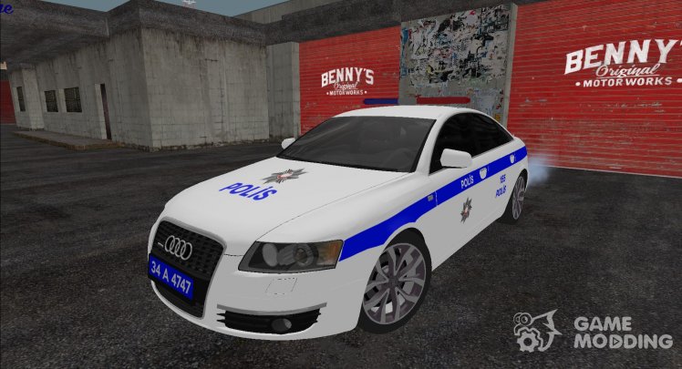 Audi A6 (C6) 3.0 Quattro - Turkish Police