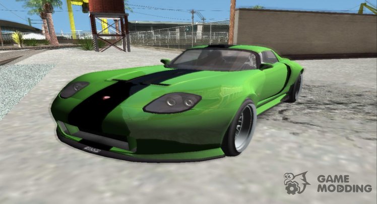 GTA V Bravado Banshee 900R