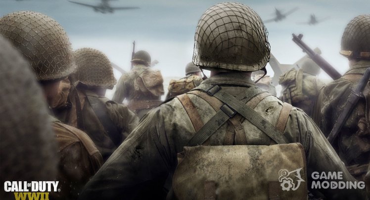 Call of Duty World War 2 Rifle Sounds