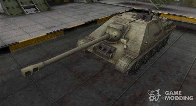 Remodeling for the Su-122-44