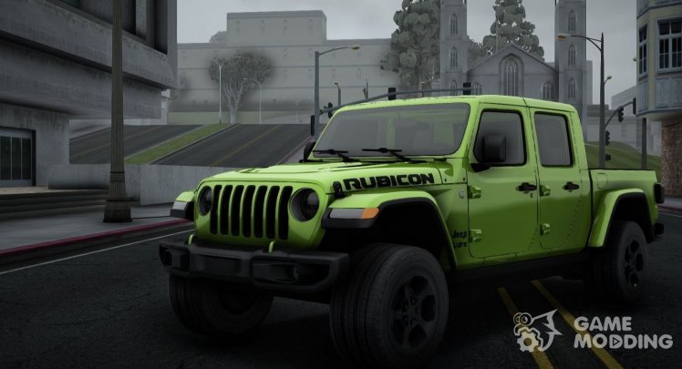2020 Jeep Gladiator JT Rubicon