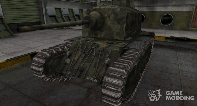 Historical camouflage ARL 44
