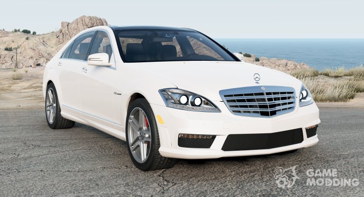 Mercedes-Benz S 65 AMG (W221) 2013