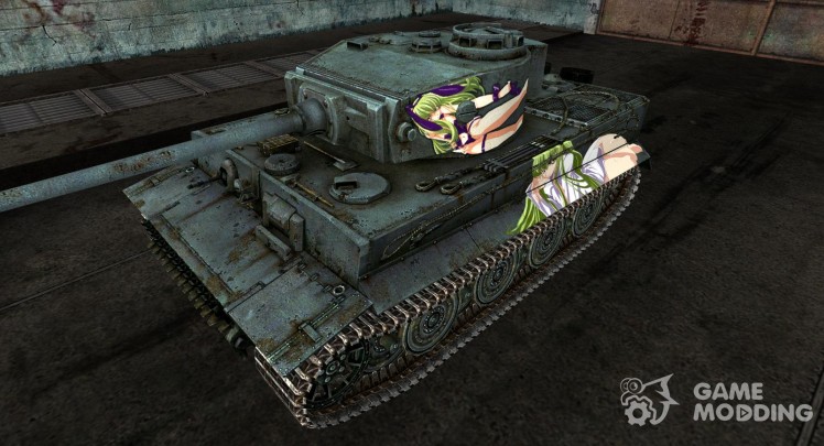 Skin for the Panzer VI Tiger I