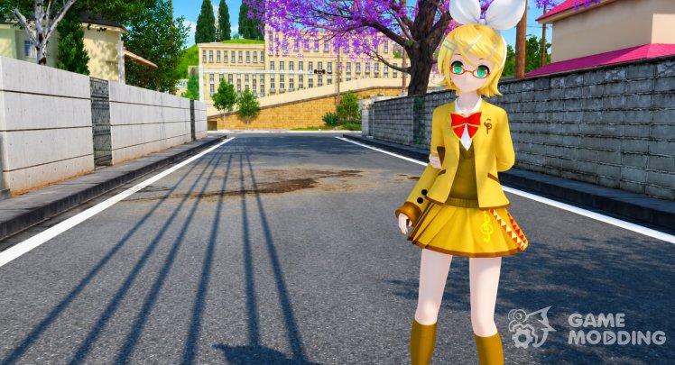 Kagamine Rin - School Outfit