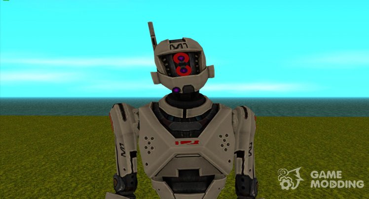 Робот ЛОКИ из Mass Effect