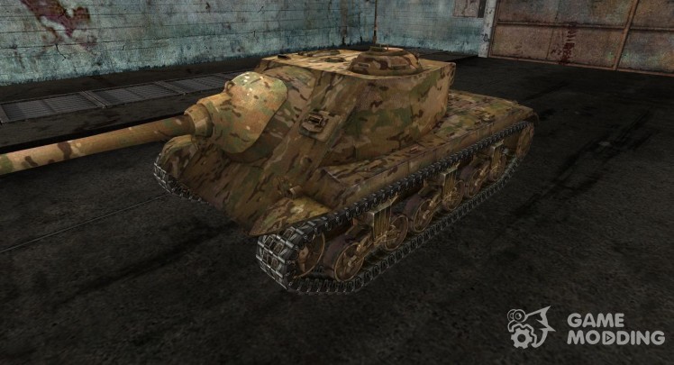Skin for T25 AT