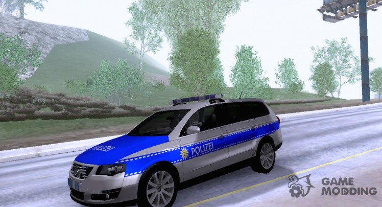 Volkswagen Passat B6 Variant Polizei
