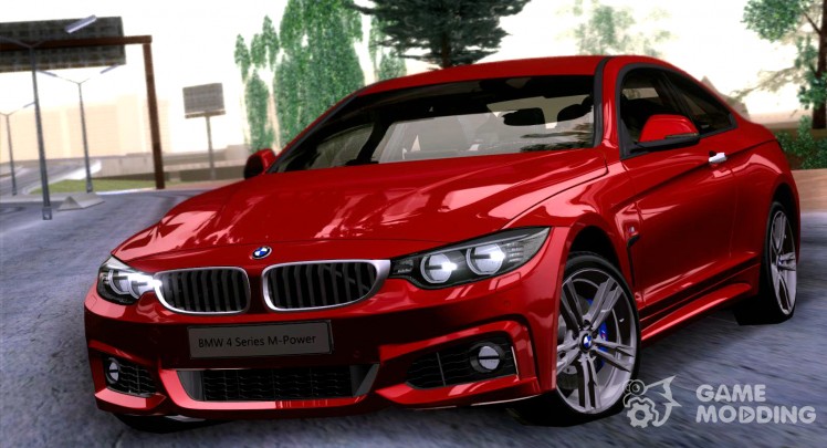 BMW 4 Series Coupe M Sport 2014