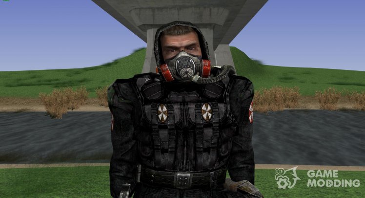 A member of the umbrella Corporation S. T. A. L. K. E. R V. 2