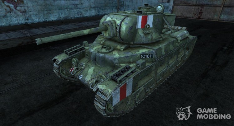 Skin for Matilda tank