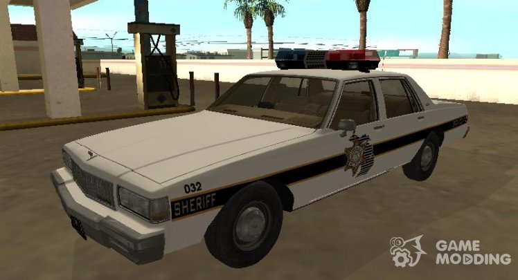 Chevrolet Caprice 1987 Eaton County Sheriff Patrol
