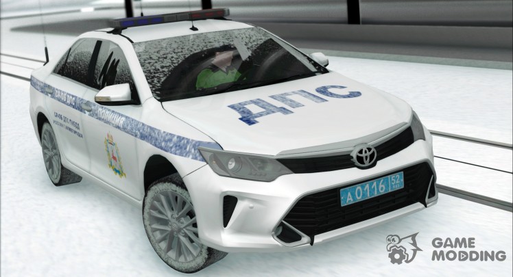 Toyota Camry 2016 de la polica de Winter Edition