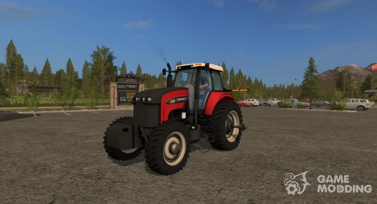 Versatile Series Tractor versión 1.1.0.0