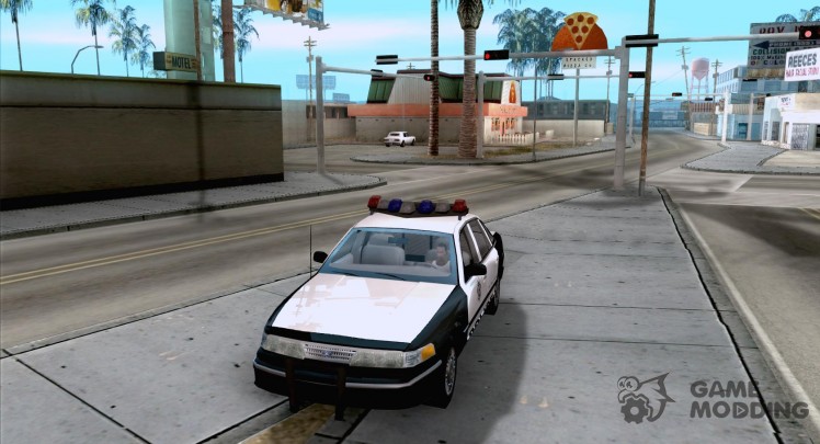 Ford Crown Victoria 1994 Police