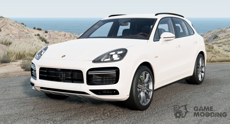 Porsche Cayenne E-Hybrid (PO536) 2018