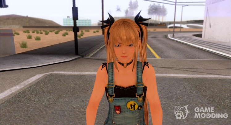 Dead Or Alive 5U - Marie Rose Overall's