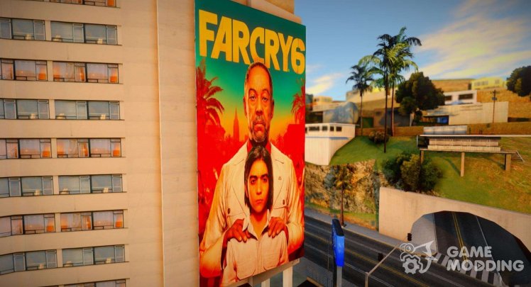 Far Cry Series Billboard v6